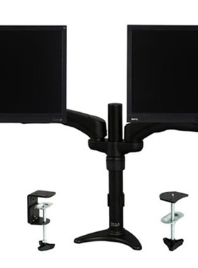 ZILLA奇朗DMAG-500-DEK液晶电脑显示器支架万向/桌面/双屏/多屏
