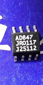 AD847ARZ AD847JRZ AD847AR AD847JR AD847高速单运放 贴片拆机