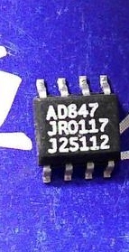 AD847ARZ AD847JRZ AD847AR AD847JR AD847高速单运放 贴片拆机