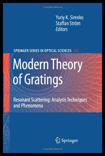 【预售】Modern Theory of Gratings: Resonant Scattering: A