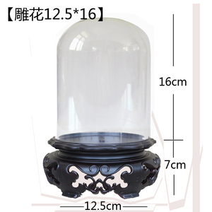 亚克力罩/透明罩/水晶 玻璃公仔亚克力罩子/年底热销产品/厂家发