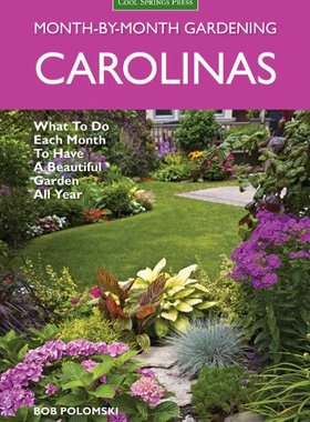 【预售】Carolinas Month-By-Month Gardening: What to Do...