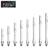 FIT 无色透明 SHAFT SLIM 细腰形飞镖杆 GEAR 日本原装