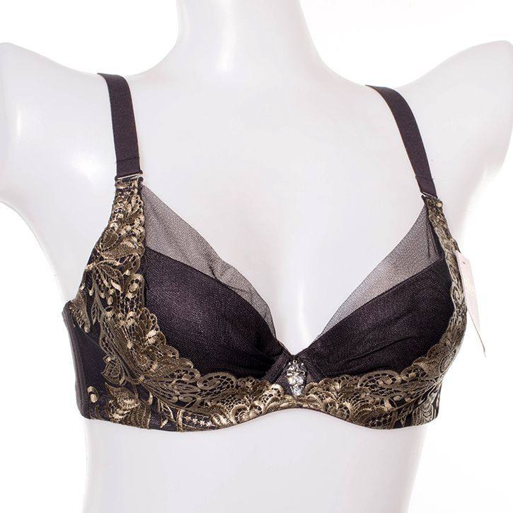 古今/gujin 大小杯不同设计侧收副乳调整型文胸0c608