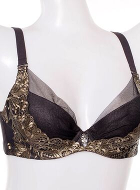 古今/GUJIN 大小杯不同设计侧收副乳调整型文胸0C608