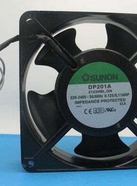 DP201A 2123HBL.GN 全新原装SUNON AC220V 120*120*38MM 轴流风扇