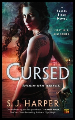 【预售】Cursed: A Fallen Siren Novel