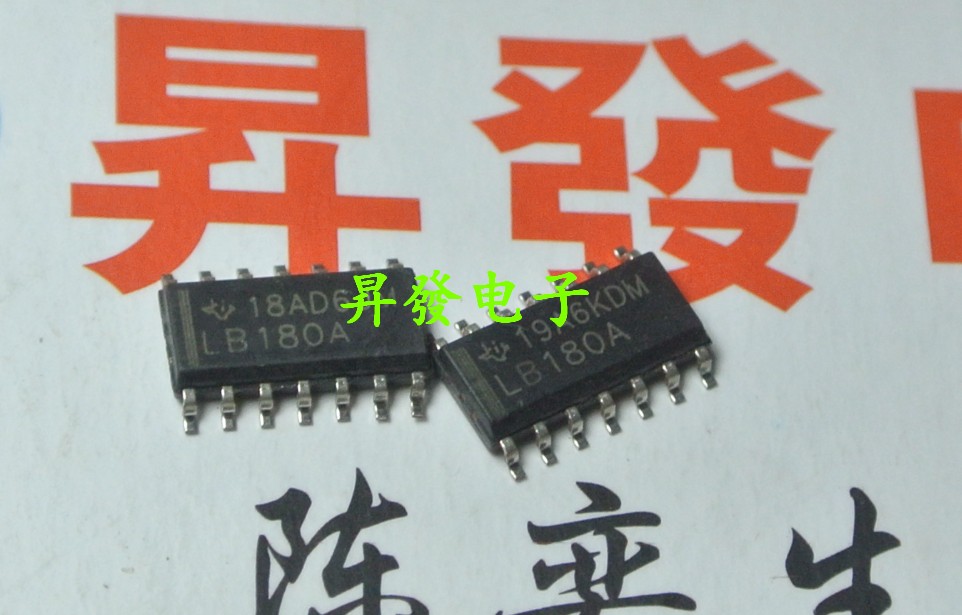 〖昇發电子〗全新SN75LBC180ADR 7LB180A 6LB180 LB180A