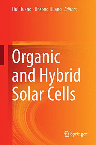 【预订】Organic and Hybrid Solar Cells