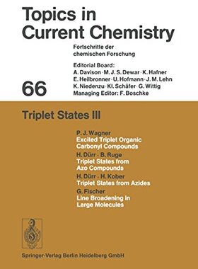 【预订】Triplet States III