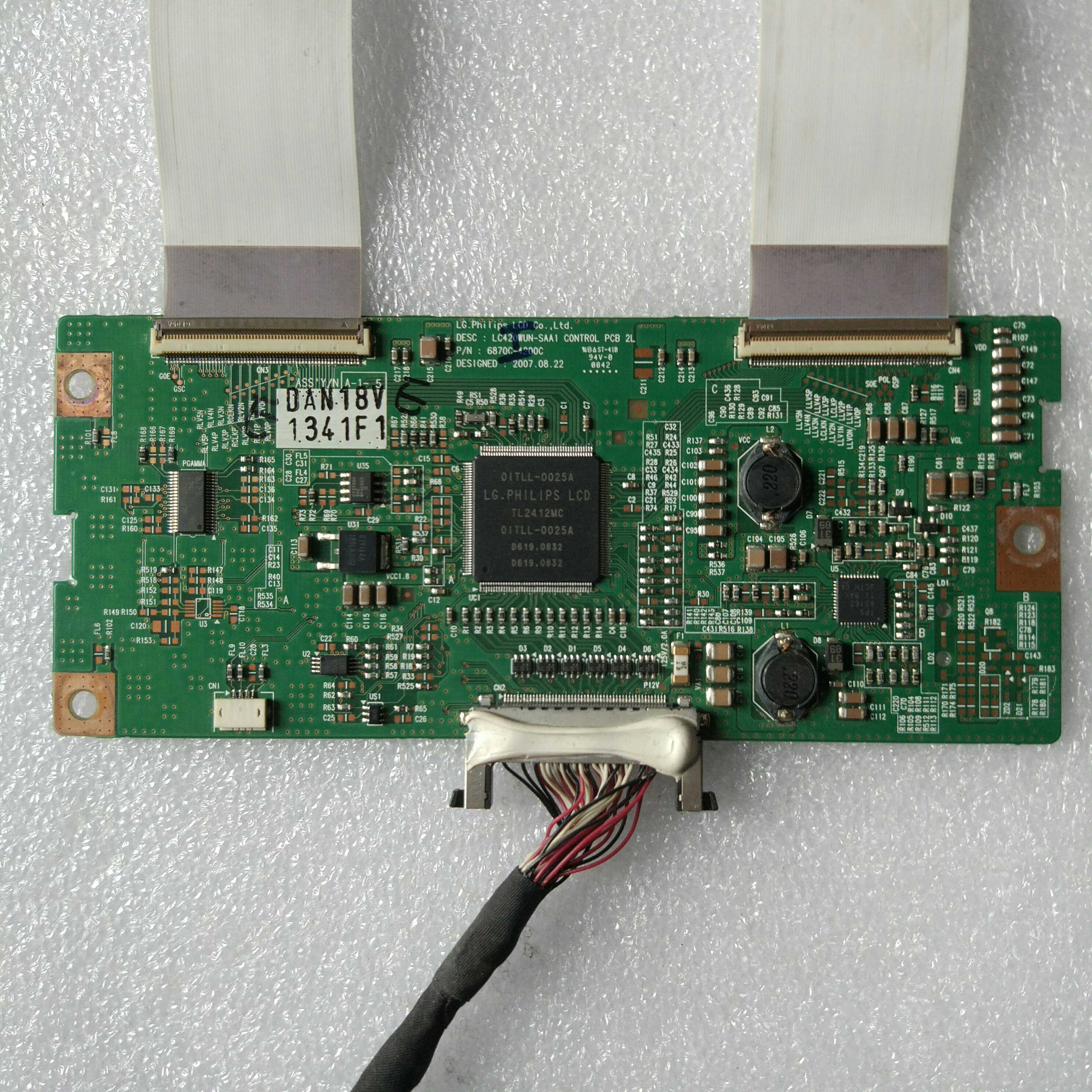 创维 47L01HF 逻辑板 6870C-4200C 屏LC470WUN 屏线
