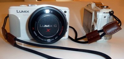 真皮手腕带 适合LX7 LX5 LX3/2 GF8/1/2/3 GF5/6/7相机LUX5/6手绳