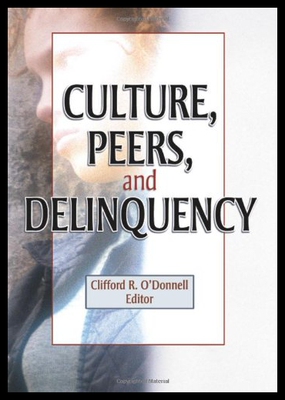 【预售】Culture, Peers, and Delinquency