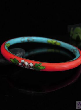 北京掐丝珐琅景泰蓝手镯