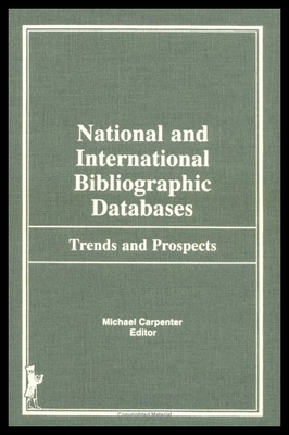 【预售】National and International Bibliographic Database