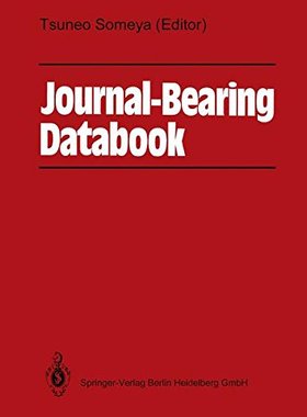 【预订】Journal-Bearing Databook