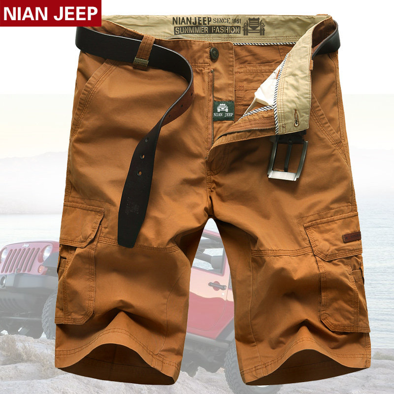 Jeans pour jeunesse droite en vrac NIANJEEP en coton pour automne - Ref 1462040 Image 38