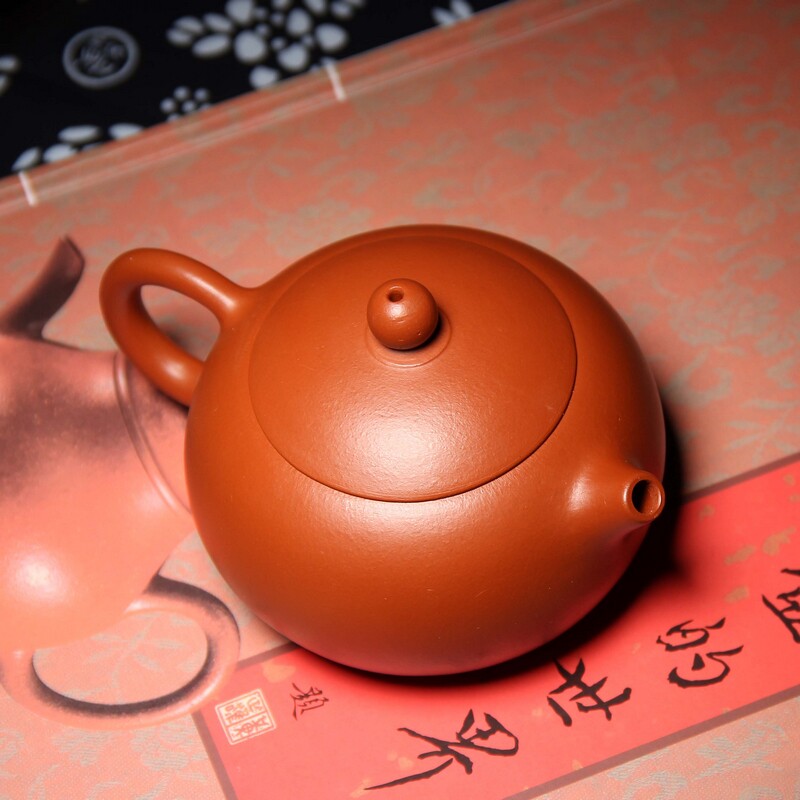 宜兴名家紫砂壶纯全手工正宗原矿赵庄朱泥西施壶家用茶壶茶具套装