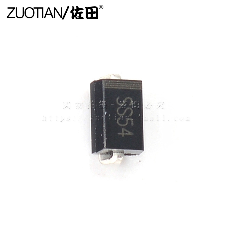 贴片 A型 SMA SS54 肖特基二极管 40V 5A DO-214AC(10只)