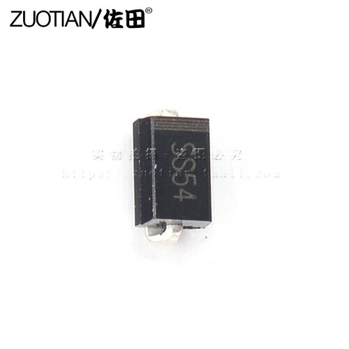 贴片 A型 SMA SS54 肖特基二极管 40V 5A DO-214AC(10只）