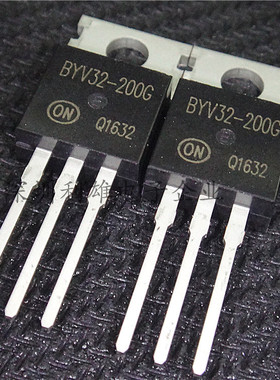 全新  BYV32-200G  快恢复二极管  TO-220  8A/200V 现货
