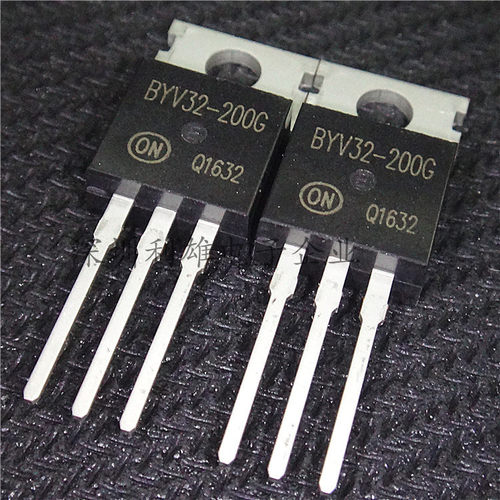 全新  BYV32-200G  快恢复二极管  TO-220  8A/200V 现货