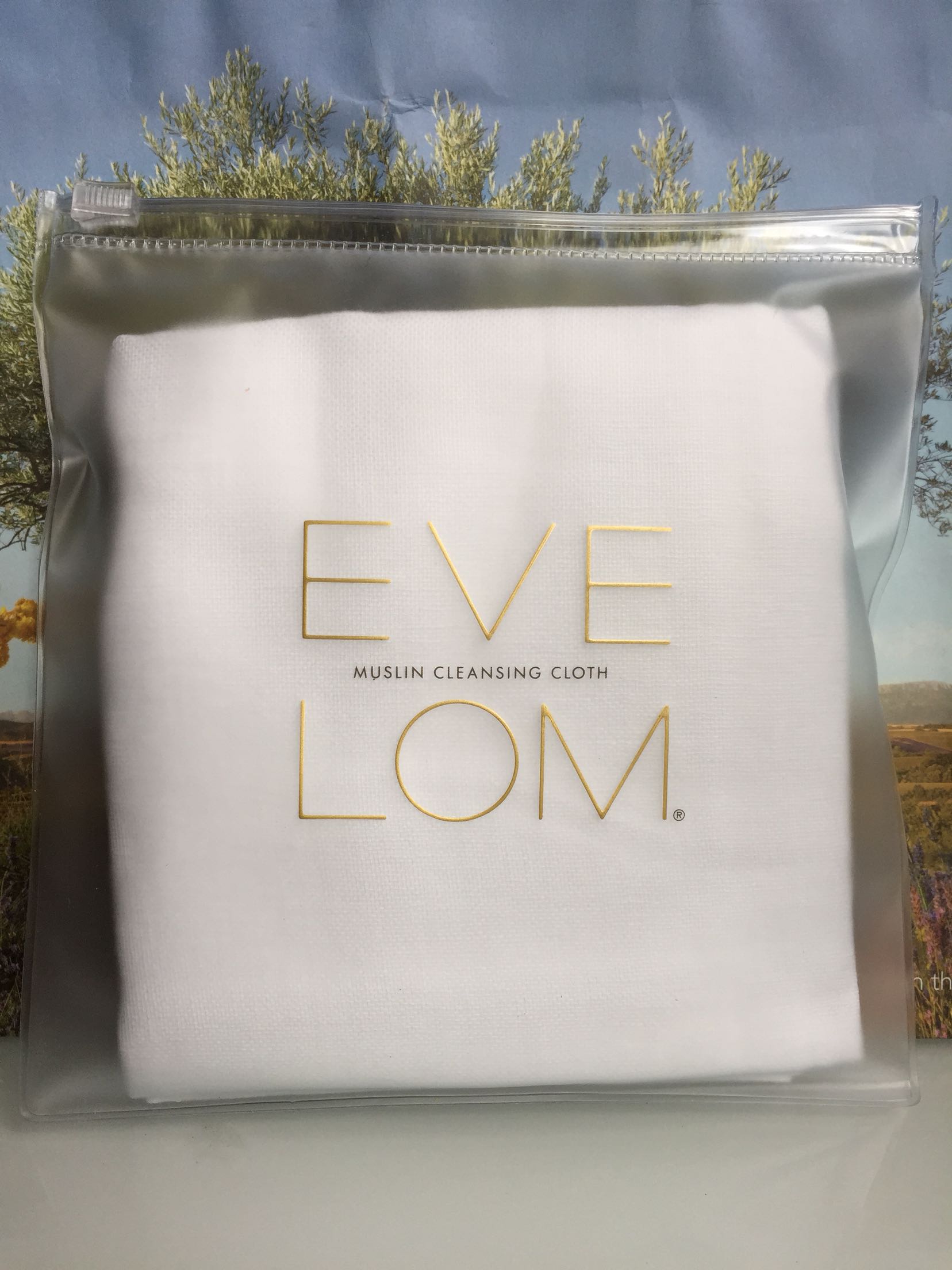 EVE LOM 卸妆巾 洁面巾3条装  卸妆膏专用 洁面纱布