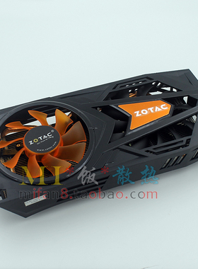 索泰(Zotac) GTX560Ti-2GD5 毁灭者 DTC HA 显卡风扇   散热器