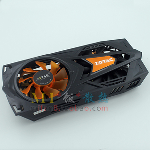 2GD5 毁灭者 DTC 索泰 显卡风扇 GTX560Ti 散热器 Zotac