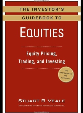 【预售】The Investor's Guidebook to Equities: Equity Pric