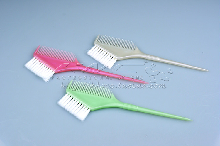 【外贸订单出口】优质推荐专业沙龙护理刷双面染刷 10支以上包邮