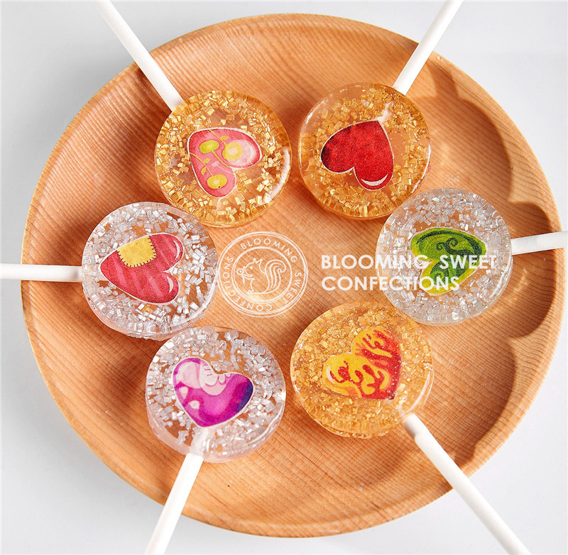 美国进口BloomingSweet婚庆派对喜糖水晶闪粉爱心生日礼品棒棒糖|msdalam kategori makanan ringan/Nuts/Specialty, Gula-gula dan makanan ringan/Jelly/Pudding, gula-gula - dari Buy2taobao.com untuk memberikan perkhidmatan ejen Taobao profesional membeli