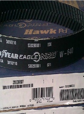 人字齿同步带B-1960（B1960）美国固特异GOODYEAR