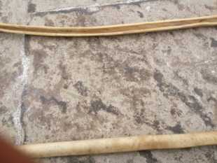 皮条水勒缰绳筒皮合口皮滚浆皮长2.20米皮板宽3公分马具配件