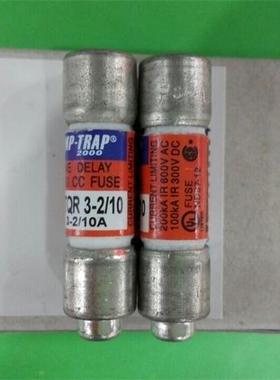 ATQR 3-2/10 AMP TRAP法雷10X38陶瓷延时熔断器保险丝3.2A正品