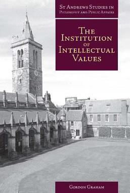 【预售】Institution of Intellectual Values: Realism an...