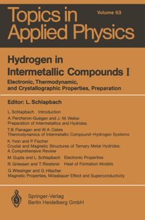 【预订】Hydrogen in Intermetallic Compounds ...
