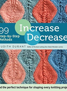 【预售】Increase, Decrease: 99 Step-By-Step Methods; F...