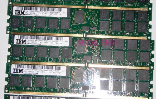 IBM 16R1530 7894 2GB*4 一组四条 P570小型机内存