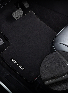 奔驰A级W176W169原车脚垫无味防滑右軚左舵B级W246W245专用地毯