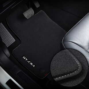 奔驰A级W176W169原车脚垫无味防滑右軚左舵B级W246W245专用地毯