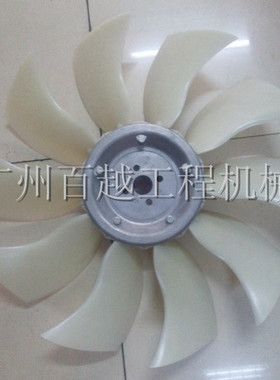 适用于挖掘机三一山重jcm906d洋马4TNV94/98风扇叶 10风叶