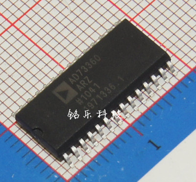 全新原装正品 AD73360ARZ AD73360AR