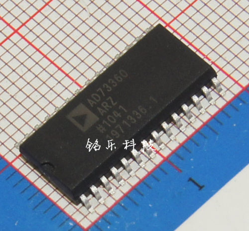 全新原装正品 AD73360ARZ AD73360AR