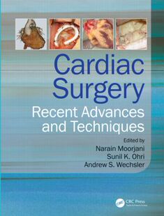 【预售】Cardiac Surgery: Recent Advances and Techniques
