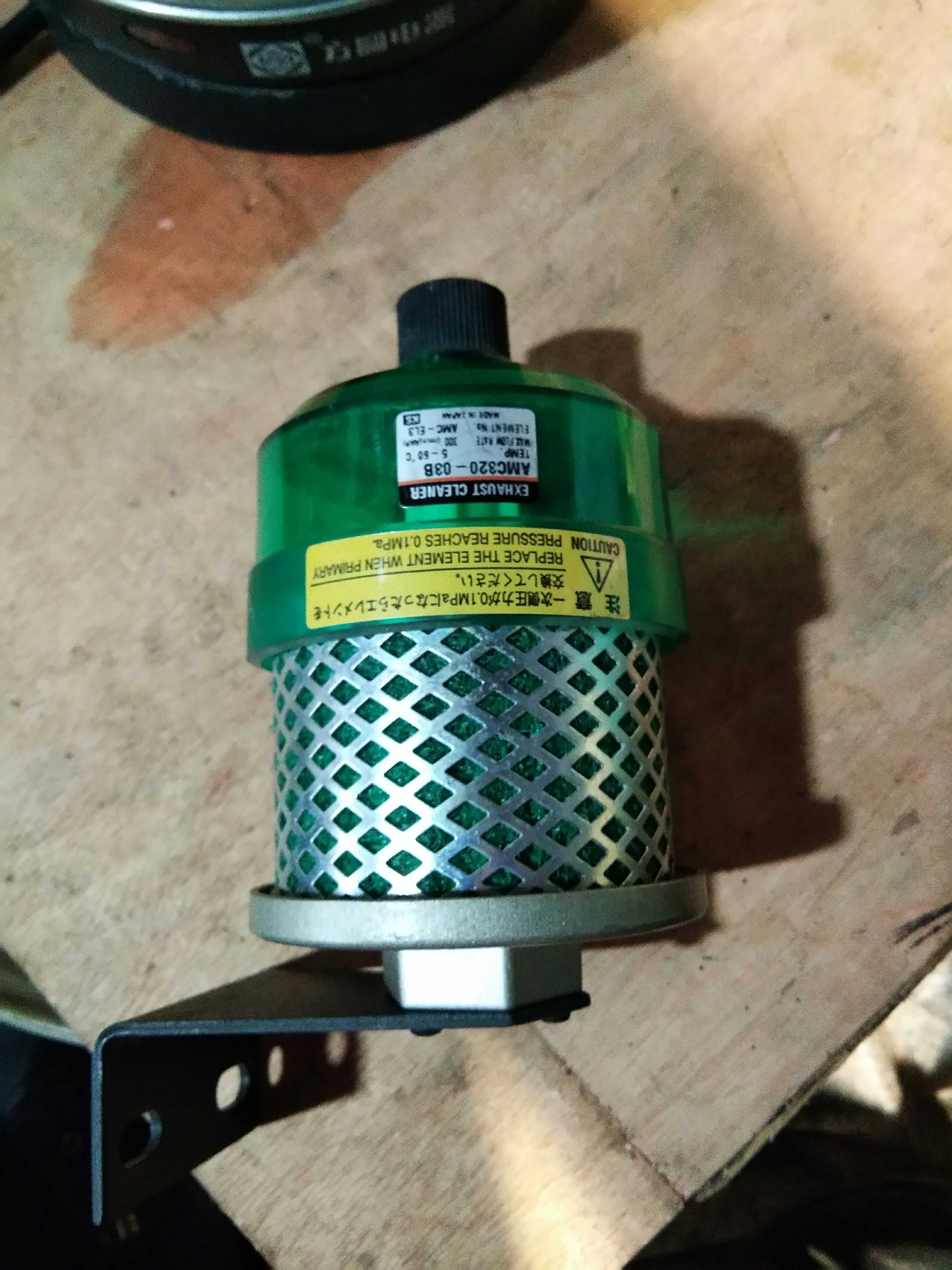 日本SMC 排气洁净器AMC320-03b AMC310-03B  AMC320-03B 拆机件