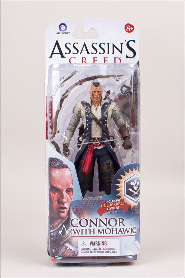 全场特价包邮 麦克法兰 刺客信条2 康纳 CONNOR 正版人偶