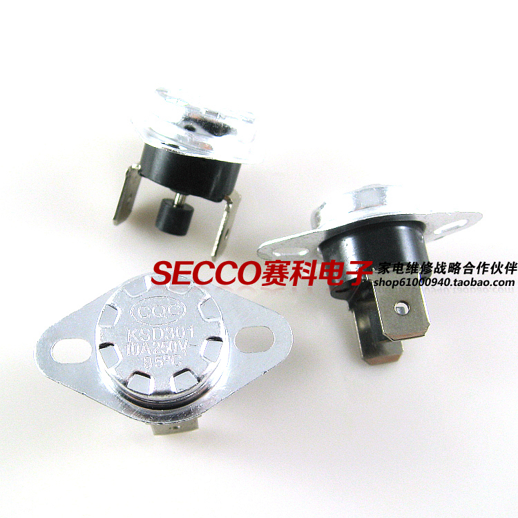 〖全新原装〗KSD301温控器 85度 热水器温度控制开关 带手动按钮在类目 3C数码配件, 电子元器件市场, 电子元件, 其它元器件中 - 来自Buy2taobao.com提供专业的淘宝代购服务