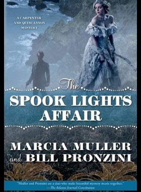 【预售】The Spook Lights Affair: A Carpenter and Quincann