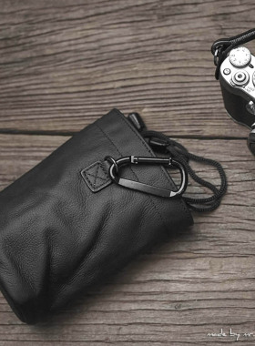 MrStone真皮数码相机收纳包富士XT30内胆包尼康微单索尼A7C镜头袋